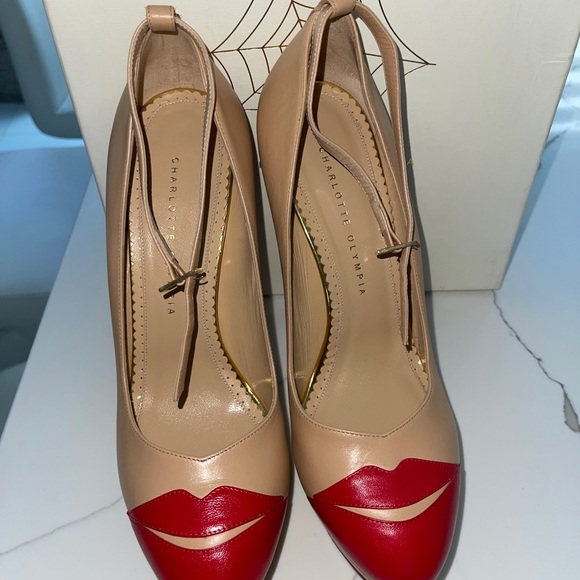 Authentic Charlotte Platform Pump Shoe - Picture 2 of 4